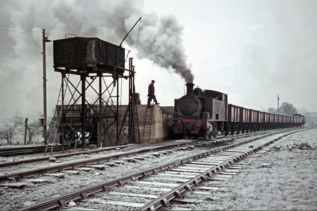 Courtesy Irwell Press - Sir Thomas at the Oxfordshire Ironstone Company
