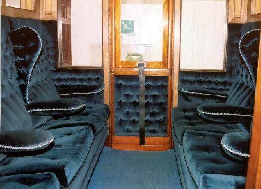 Inside the LCDR coach