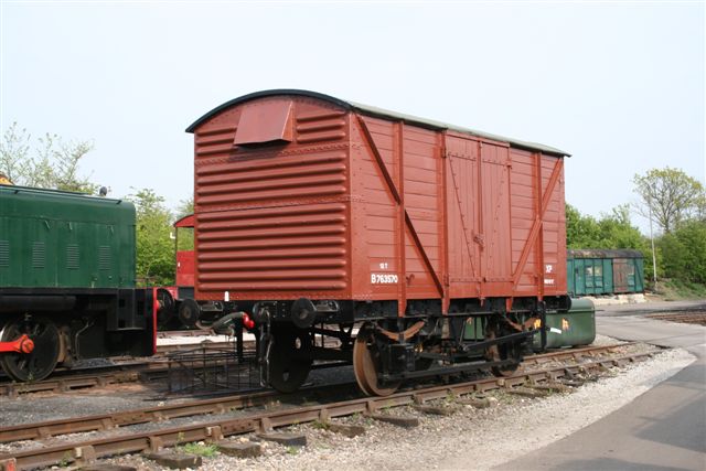 Ventilated van after recent renovation