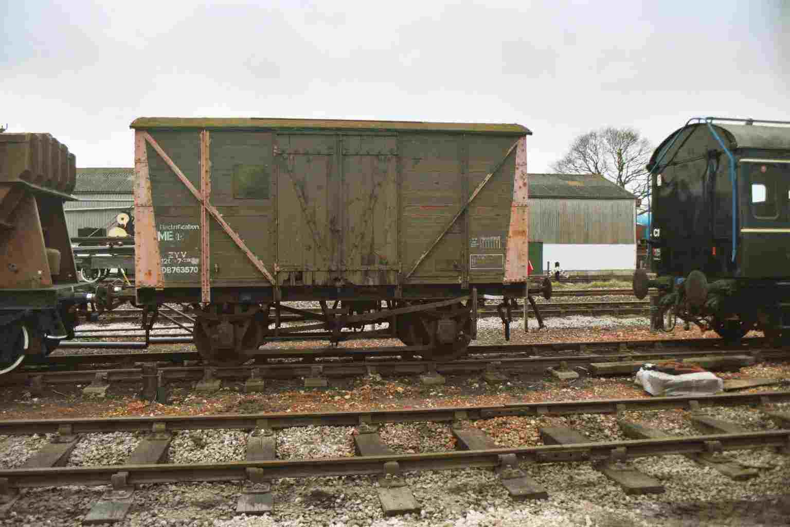 Box Van No. LDB763570
