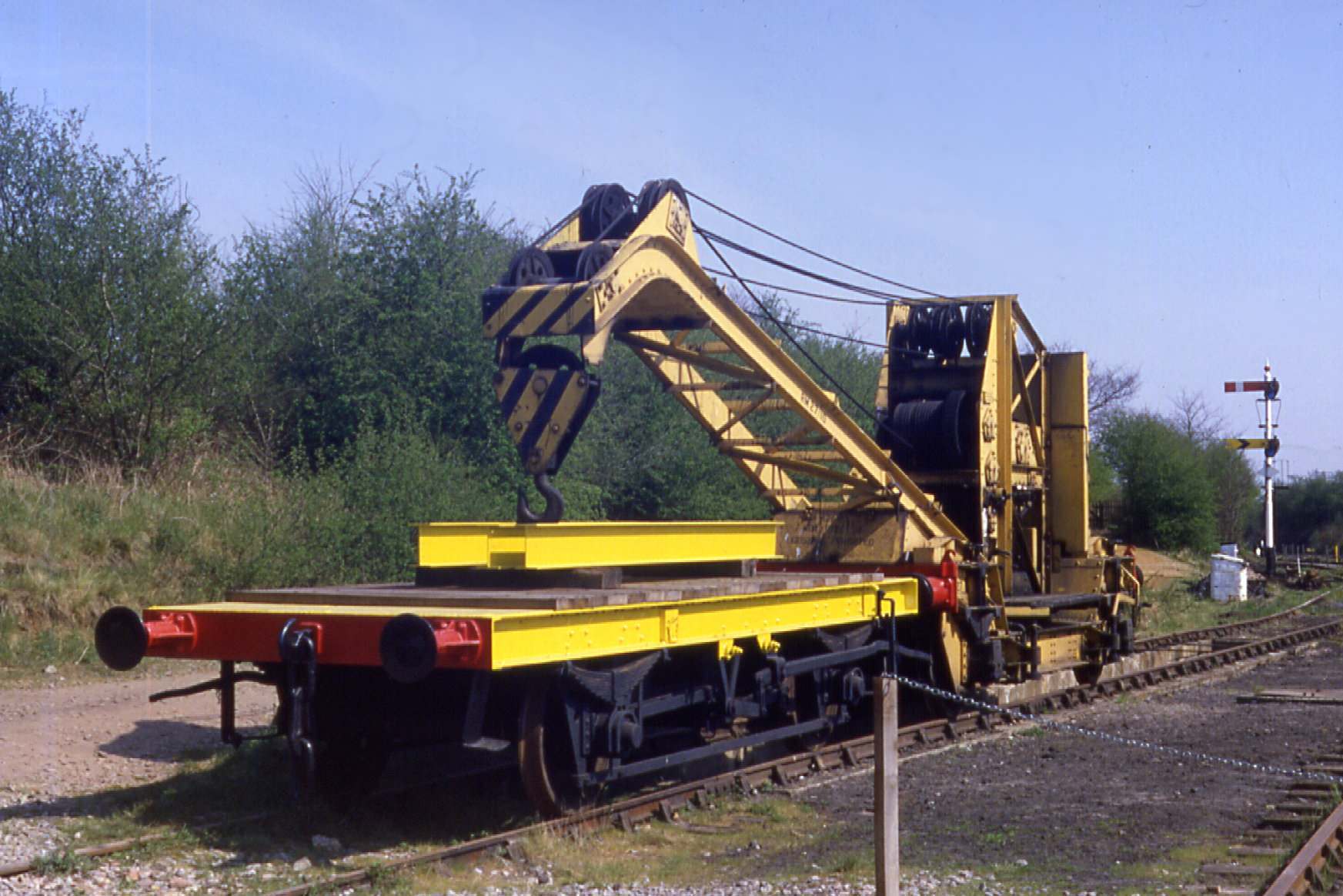 LMS 10-ton Hand Crane No. ADM 27