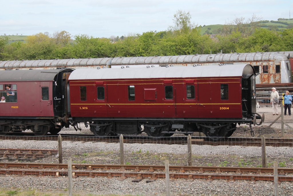 Restored Stove Van during 2015 Steam Gala