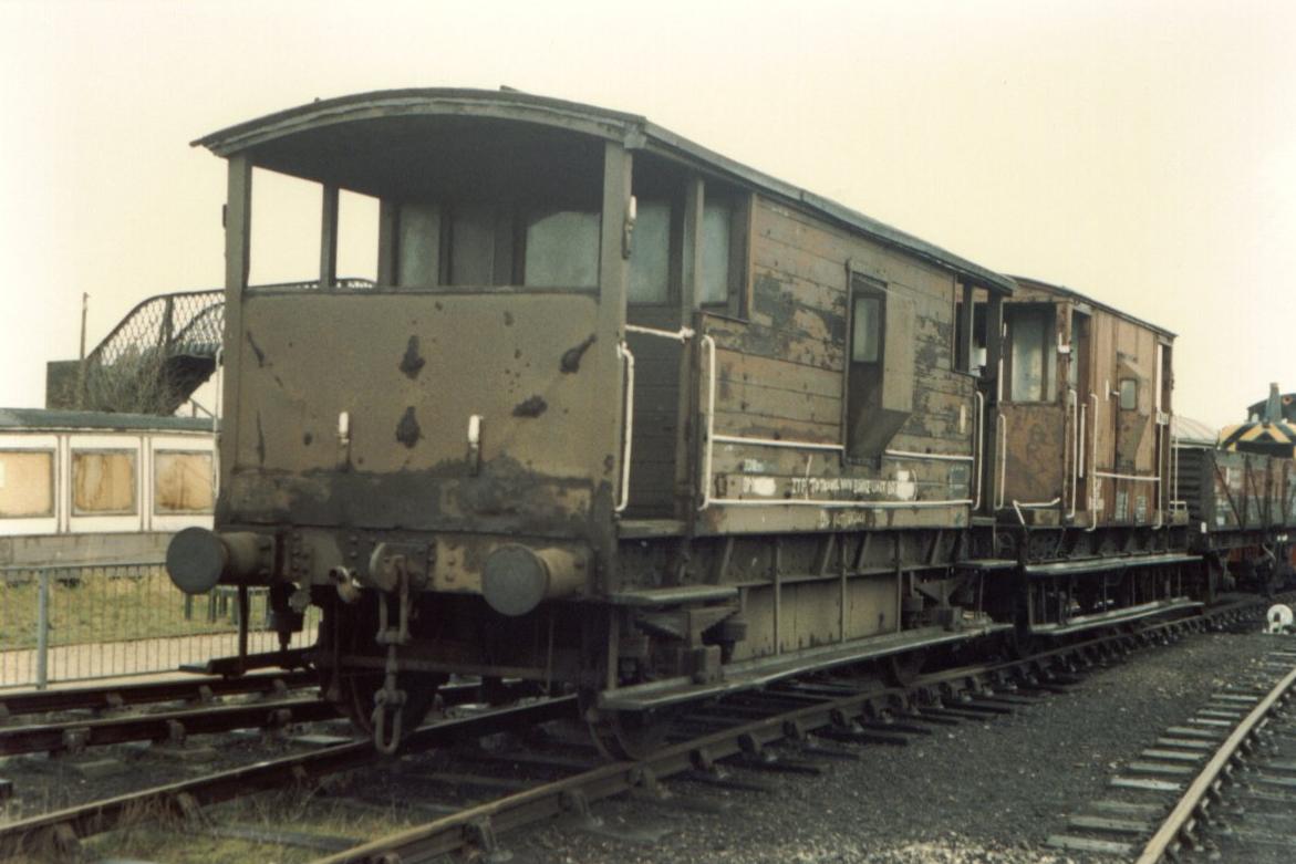 LMS Brake Van No. 731381