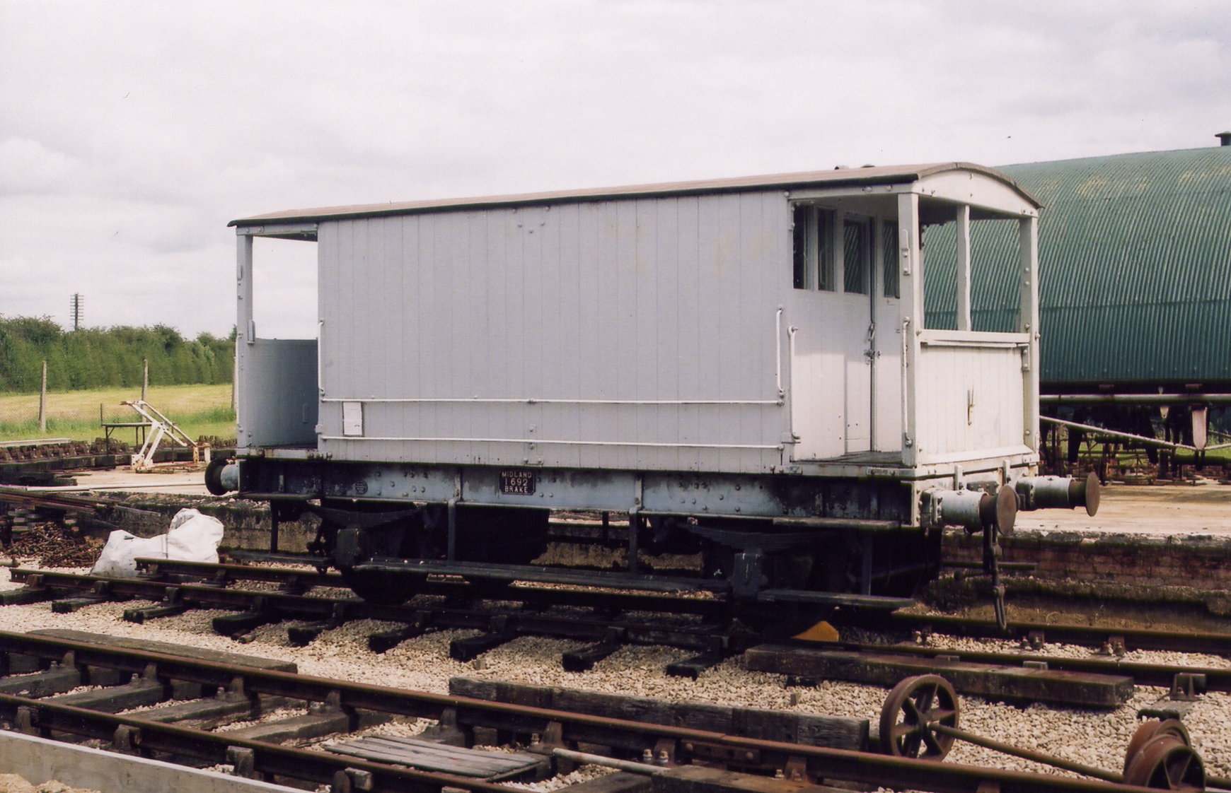 LMS Brake Van No. 1692