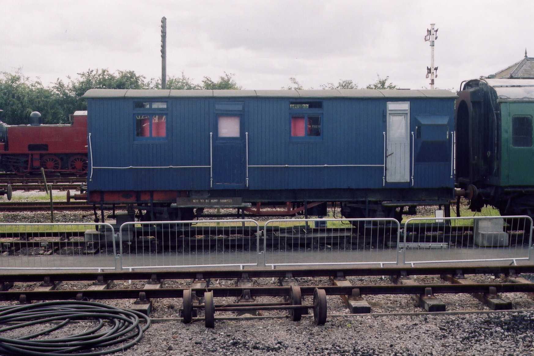 LNER Permanent Way Brake Van No. DE306307