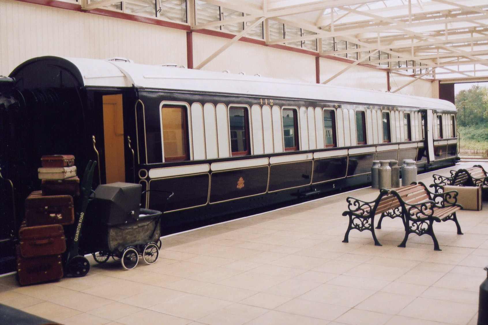 Newly Restored Cinema Coach in Rewley Road