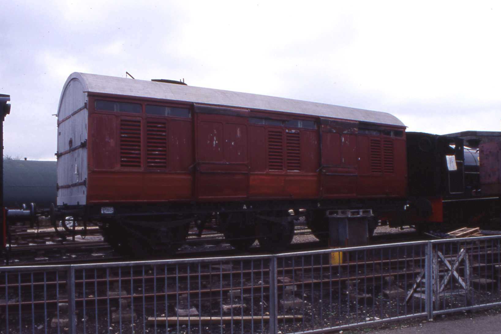 Combination Truck awaiting repaint