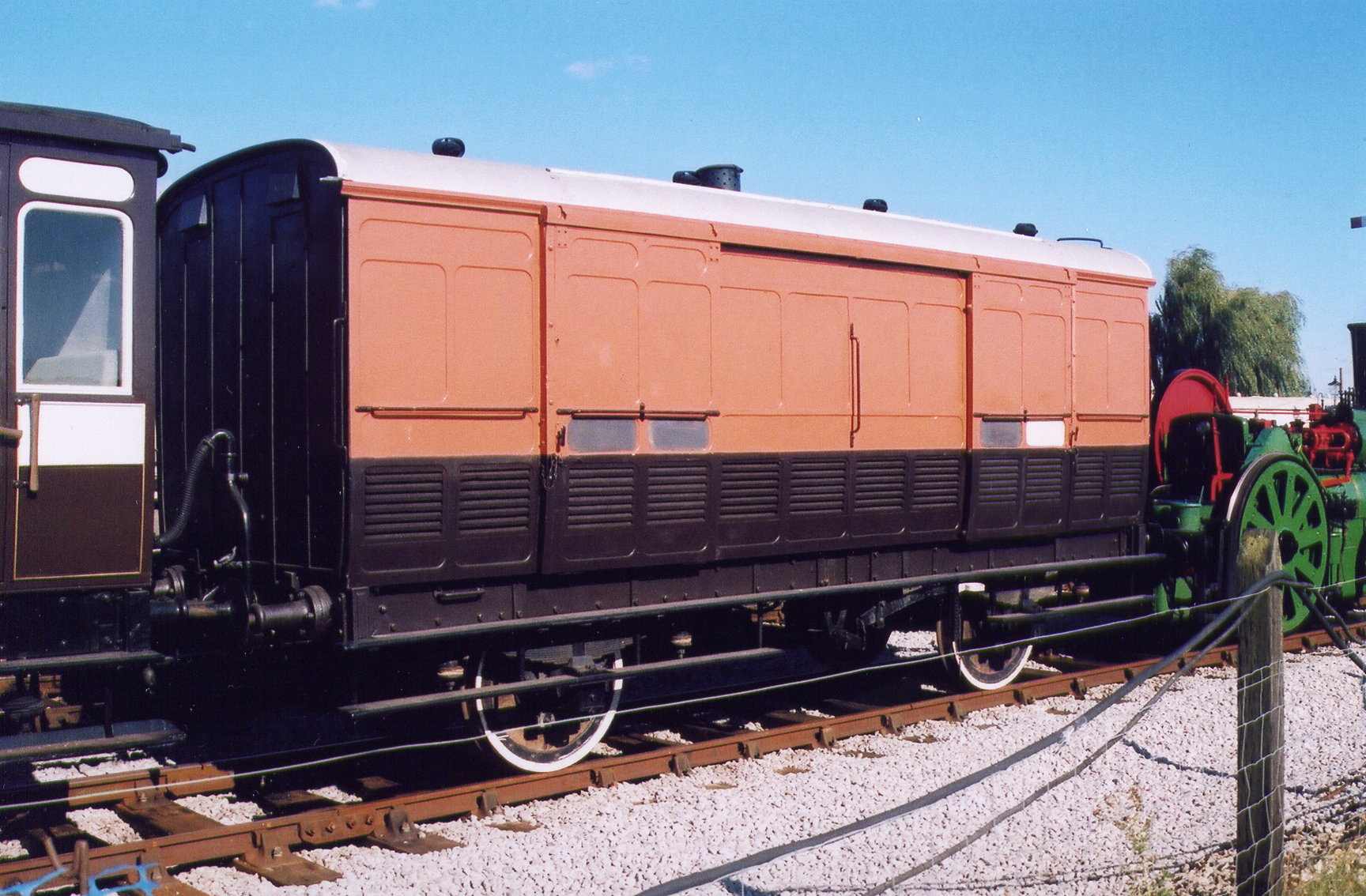 In the Down Yard Platform
