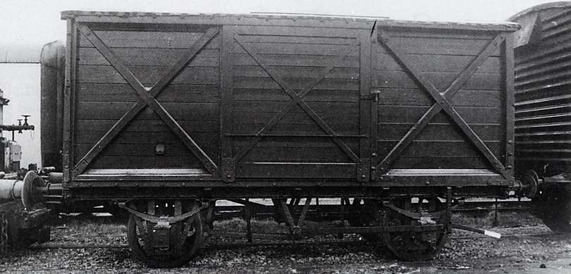 LSWR Goods Van