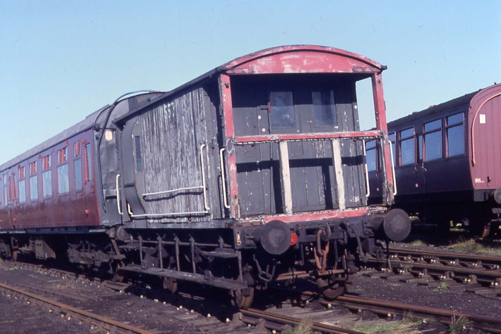 LT Brake Van No. B.557