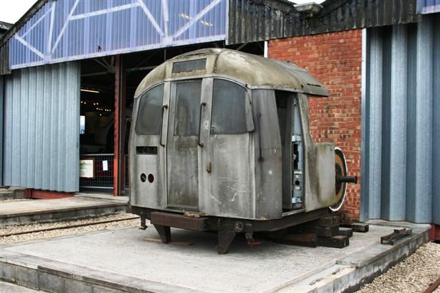 London Transport 1960 Craven Stock Cab in storage London Transport 1960 Craven Stock Cab in storage