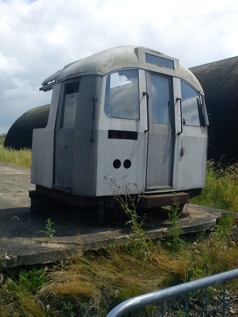 London Transport 1960 Craven Stock Cab in storage London Transport 1960 Craven Stock Cab in storage