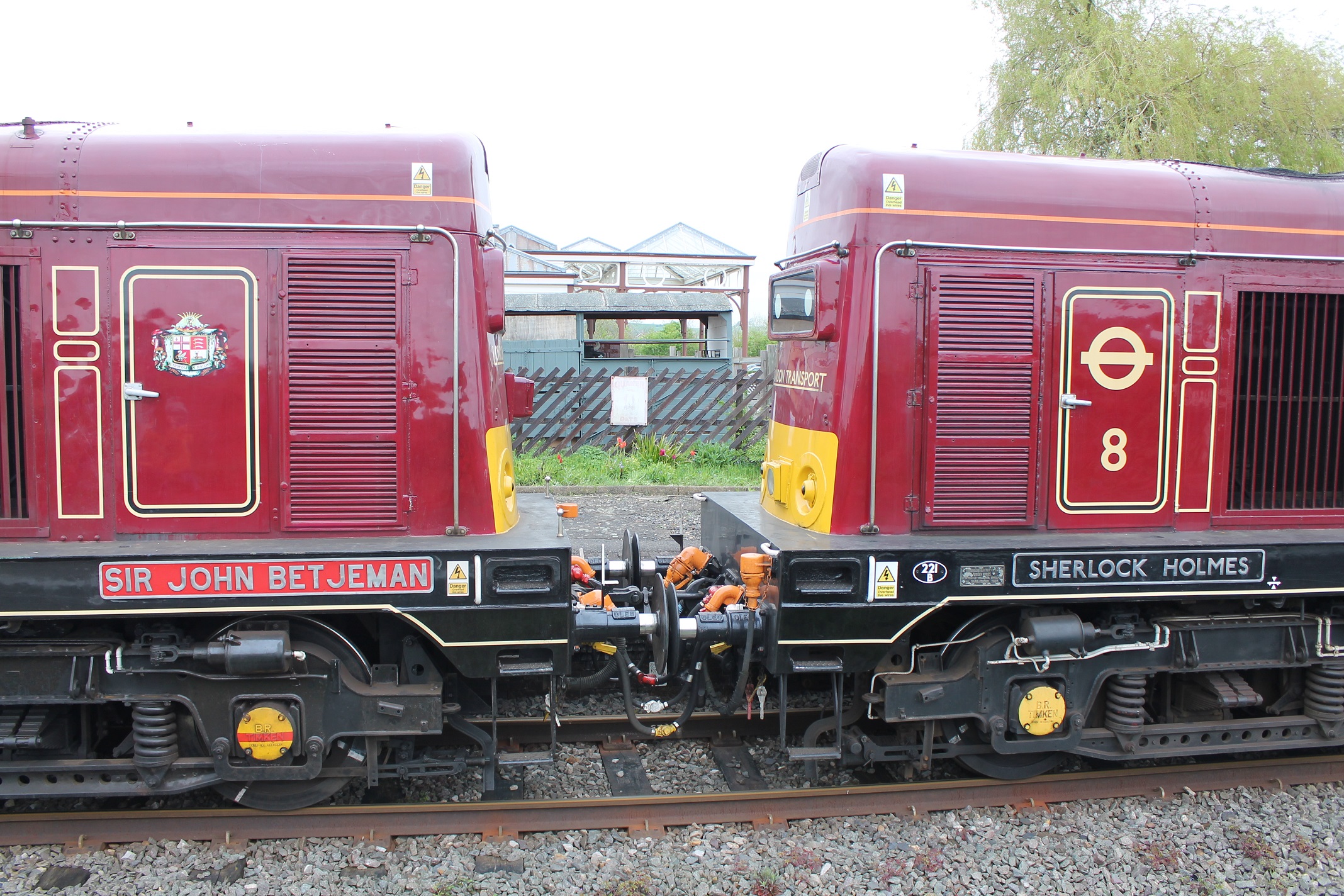 Class 20 No 20142 Sir John Benjamin at Quainton Road