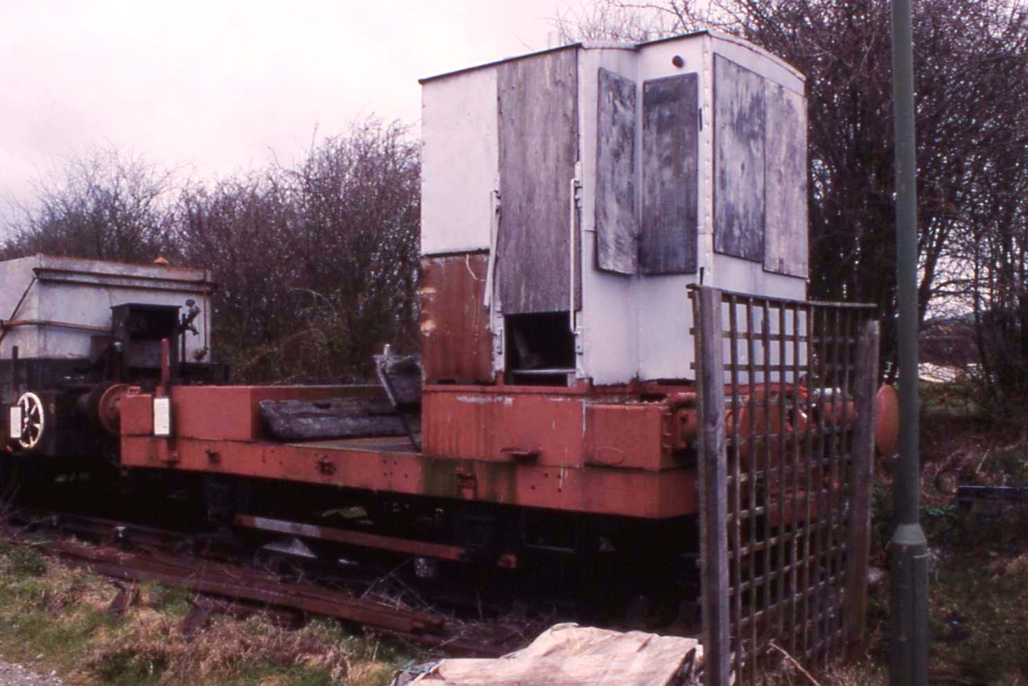 LT Flat Brake Van No. FB. 578
