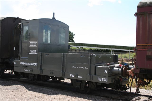FB. 578  after recent restoration