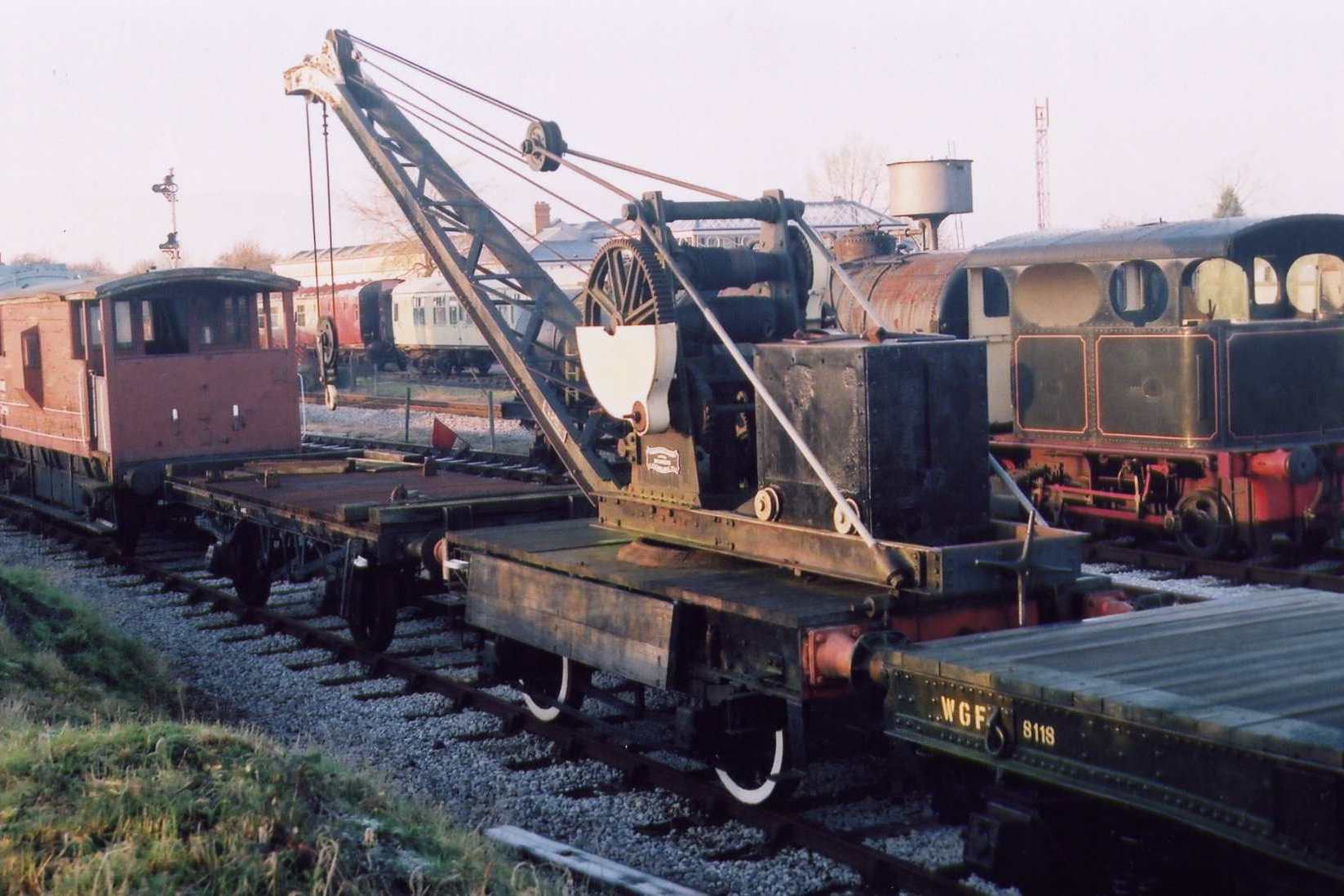 M&GCJC Hand Crane No. 1