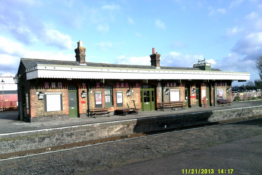 Station Building (Quainton Road Platform 1)