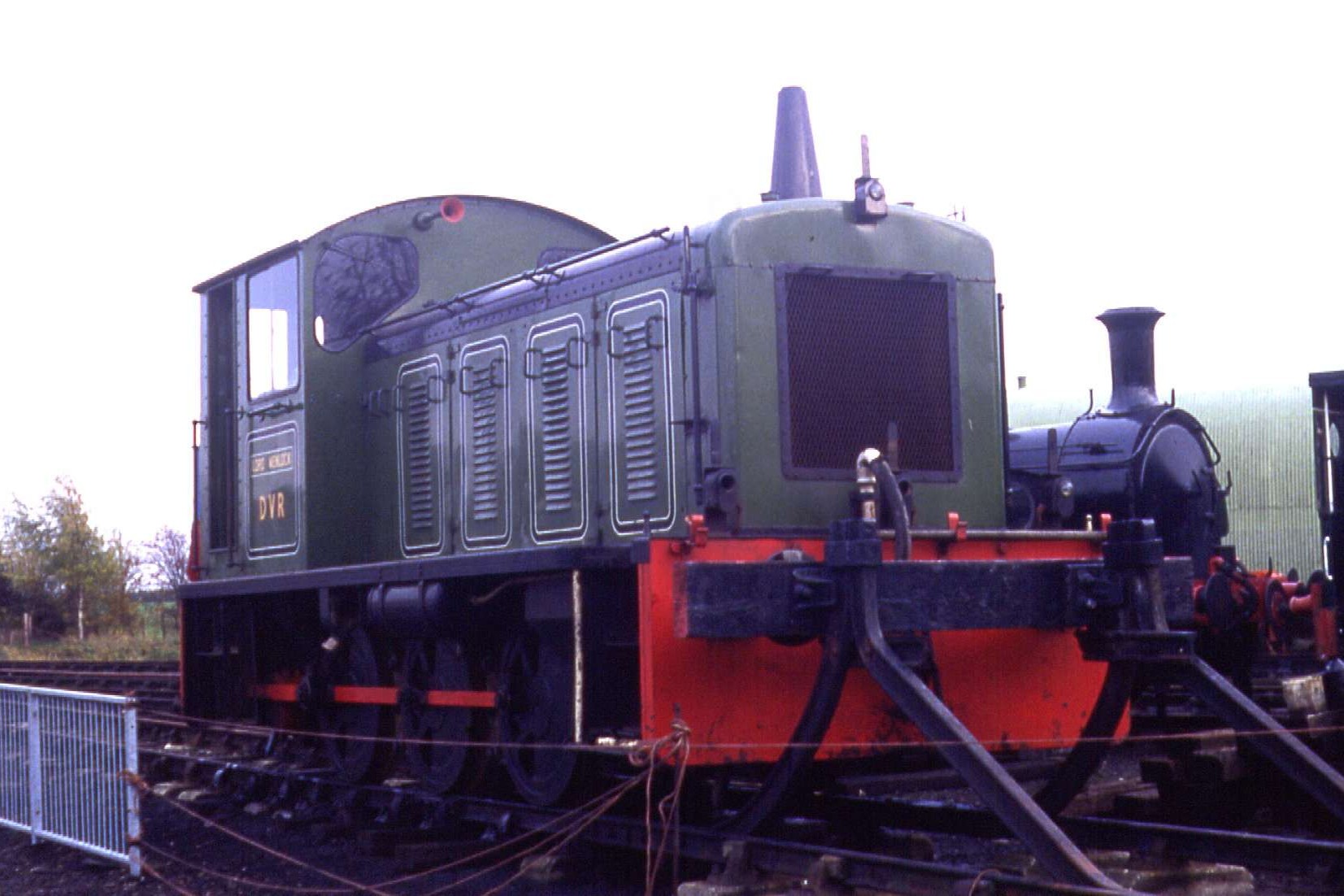 D2298 in Derwent Valley Light Railway livery - 1982