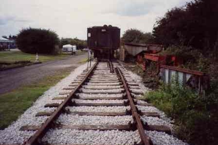 A slight gauge problem behind 25NCs tender!