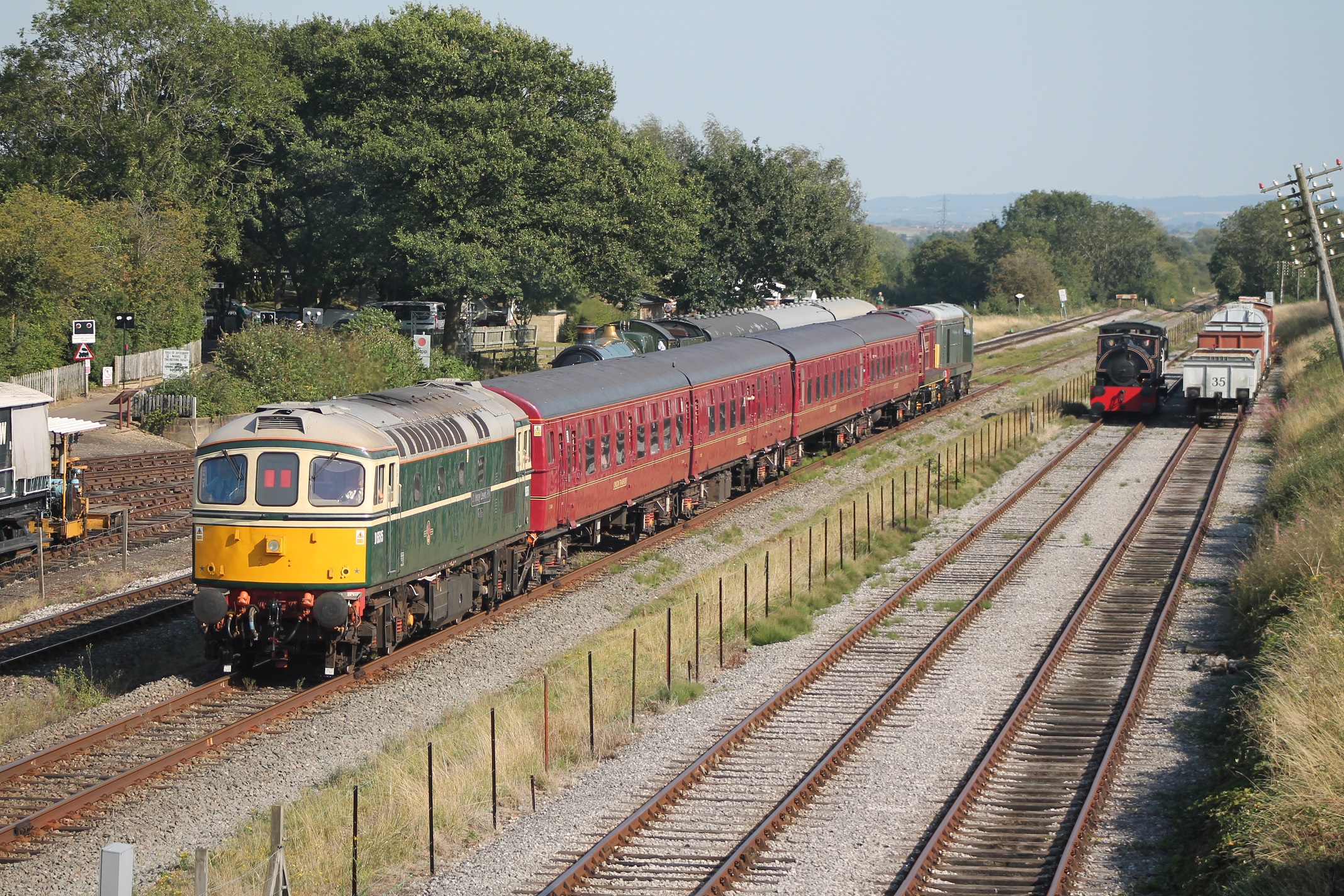 Metroland and Quainton Tour on Monday 26th August 2019 at Quainton