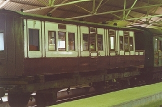 Great North of Scotland Railway Underframe