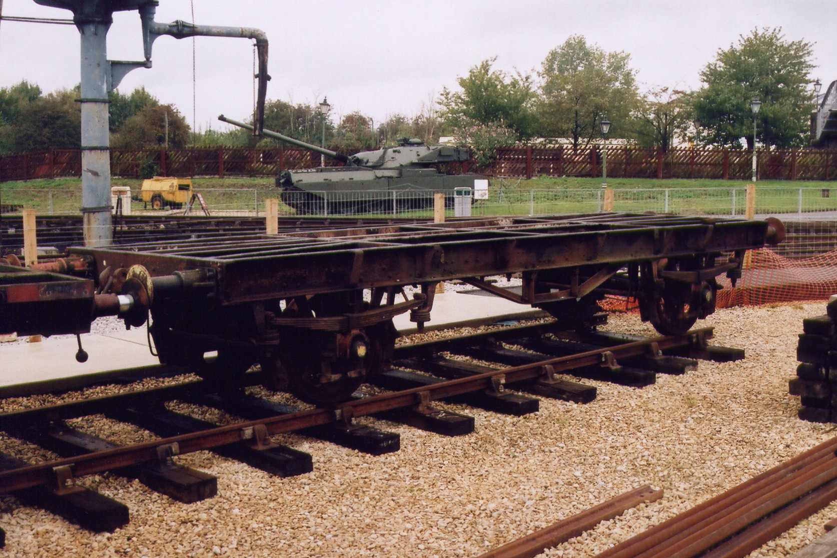 Standard B.R. Brake Van Chassis
