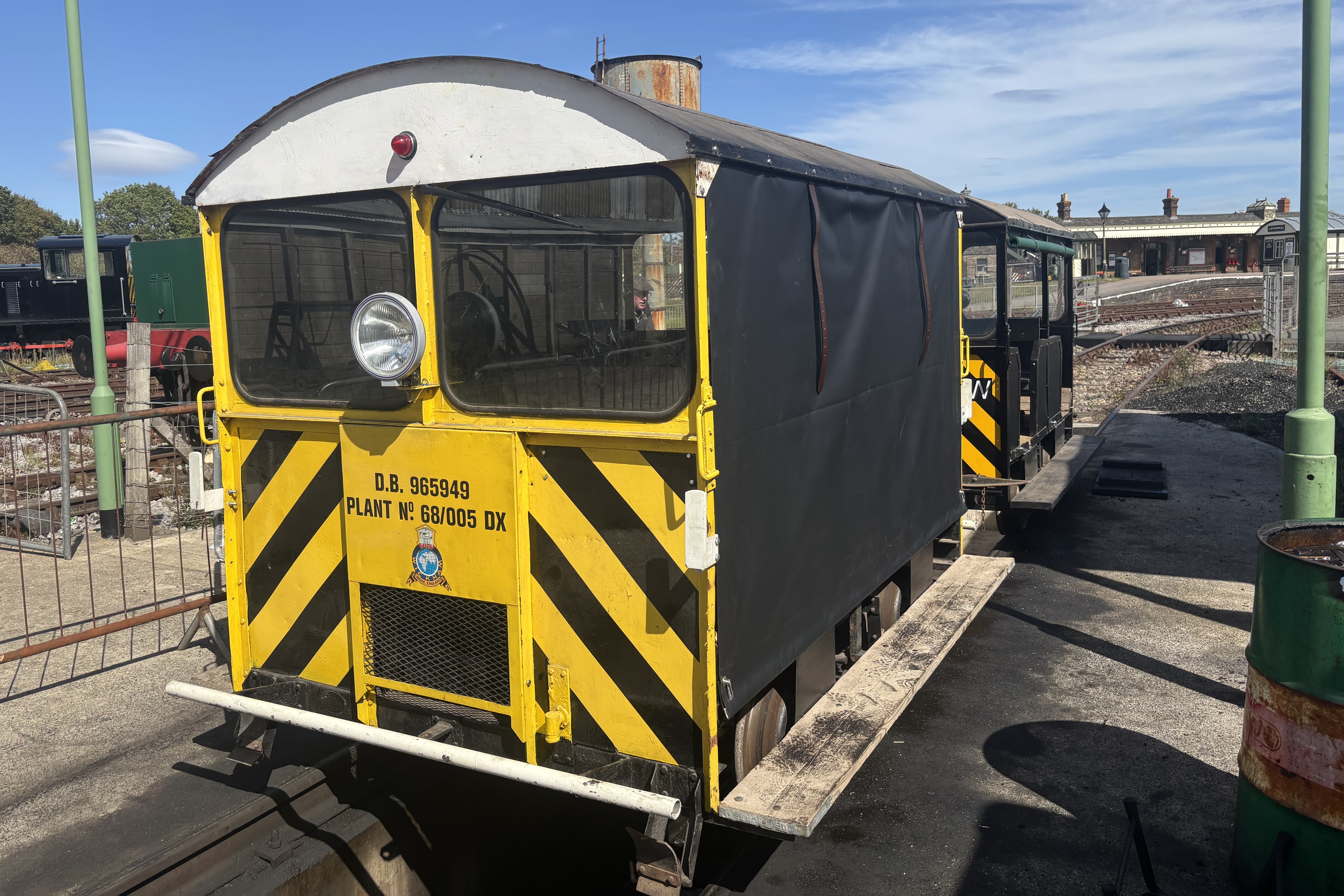 Wickham Trolley No. 10645