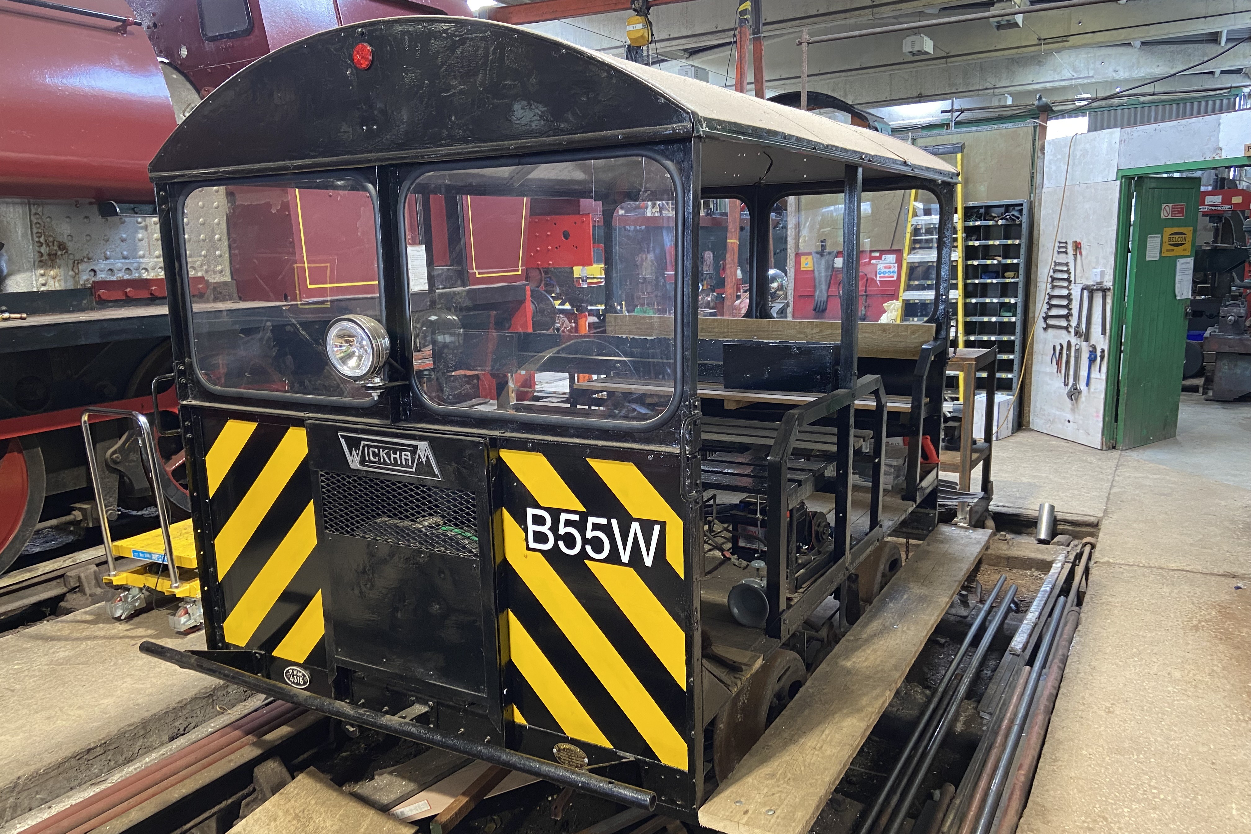 Wickham Railcar No. 7519
