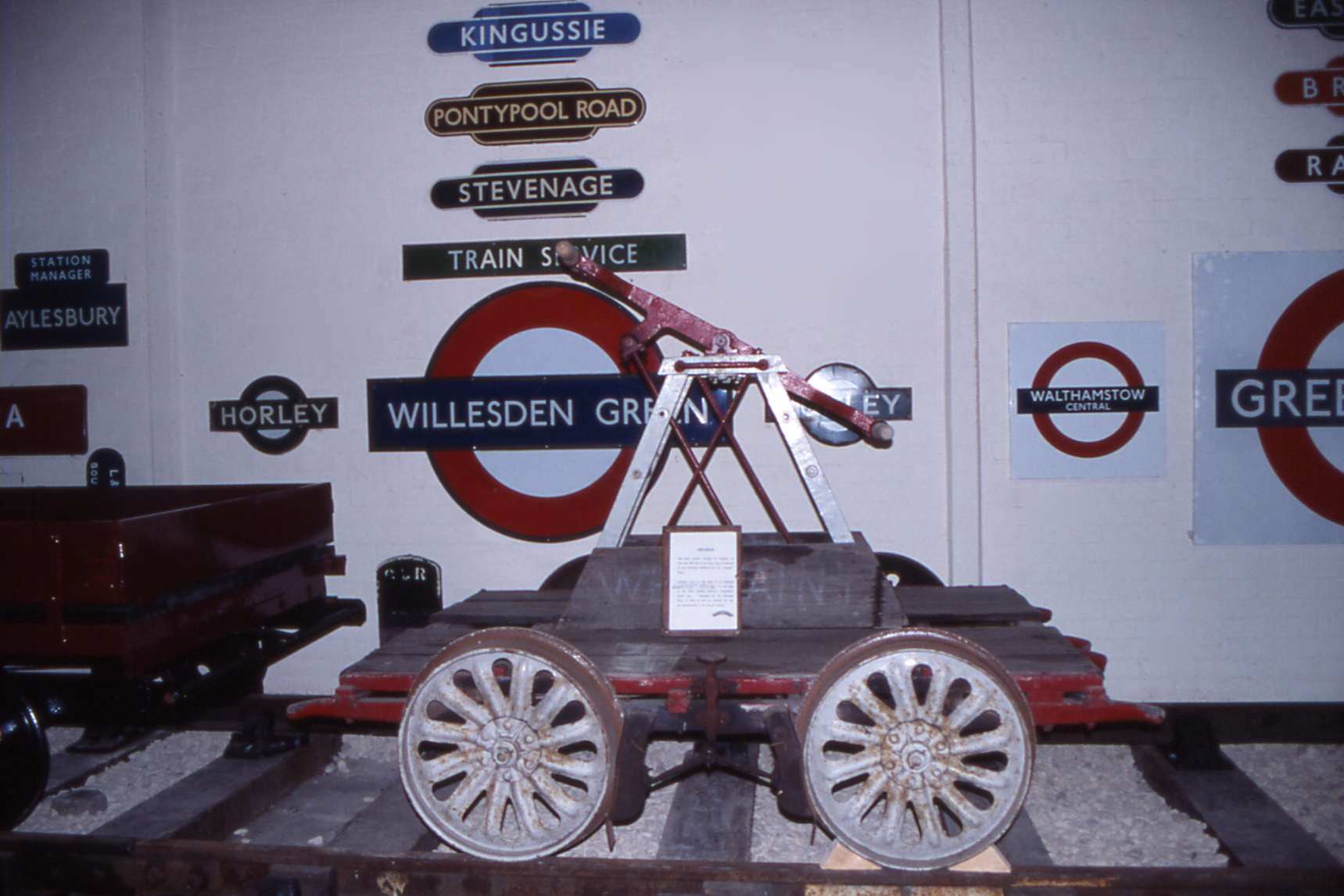 Pump Trolley