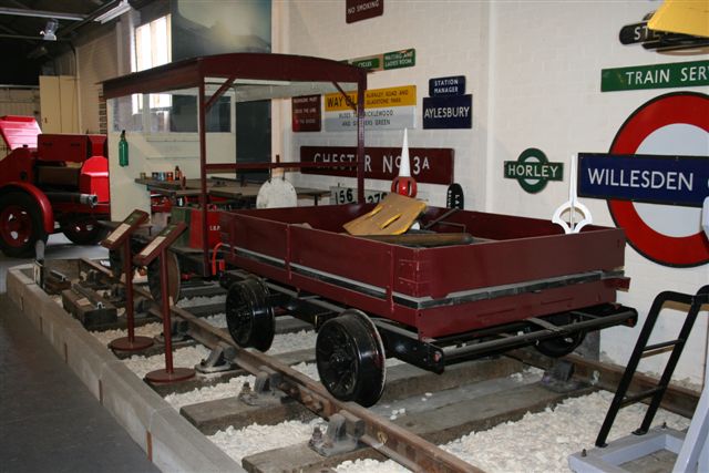 Man Powered Permanent Way Trolley 1