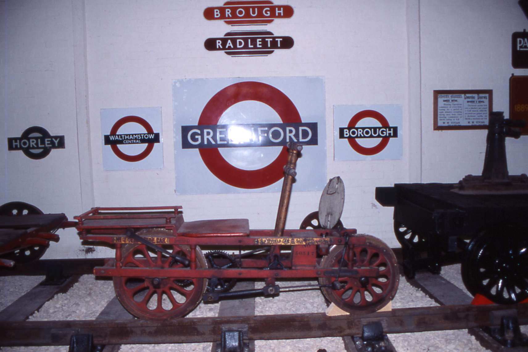 Velocipede Car