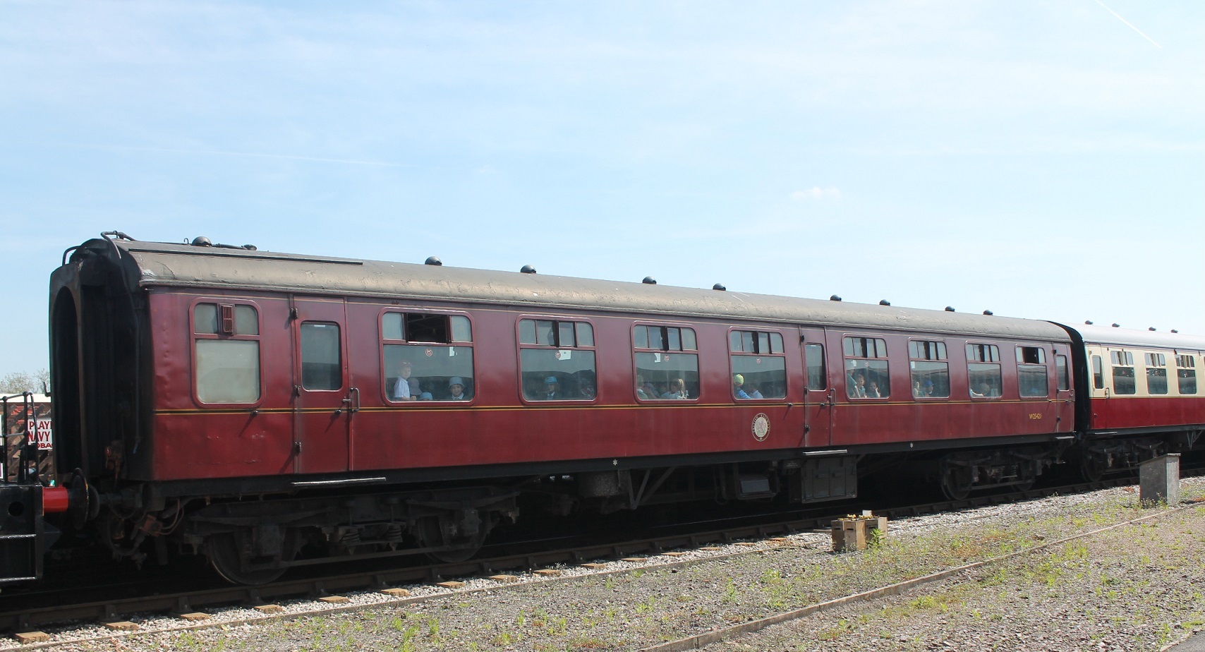 Llangollen's Mark I - 25241 in Up Yard
