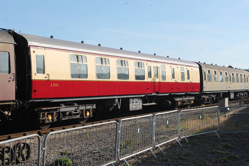 The BSK in the Up yard November 2016