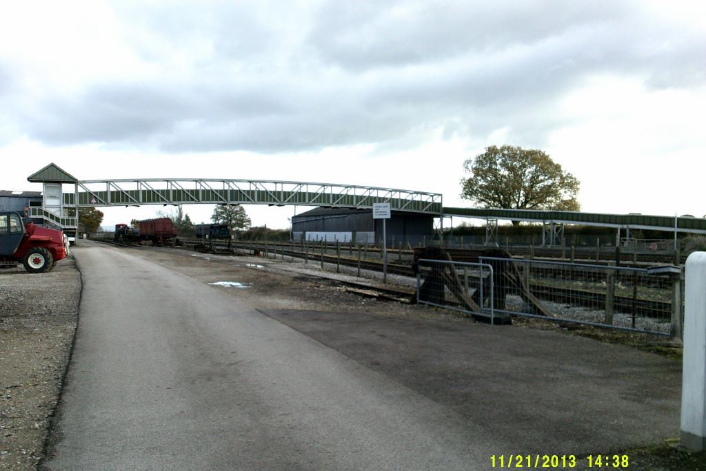Modern Footbridge