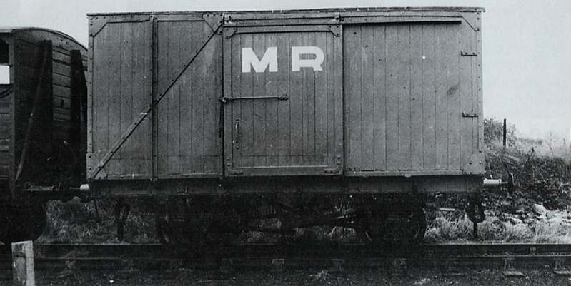 MR Goods Van