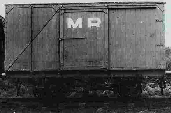 MR Goods Van (AD 47251)