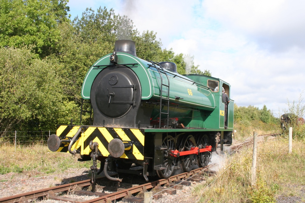 NCB66 at the Chasewater Railway, 6th September 2015