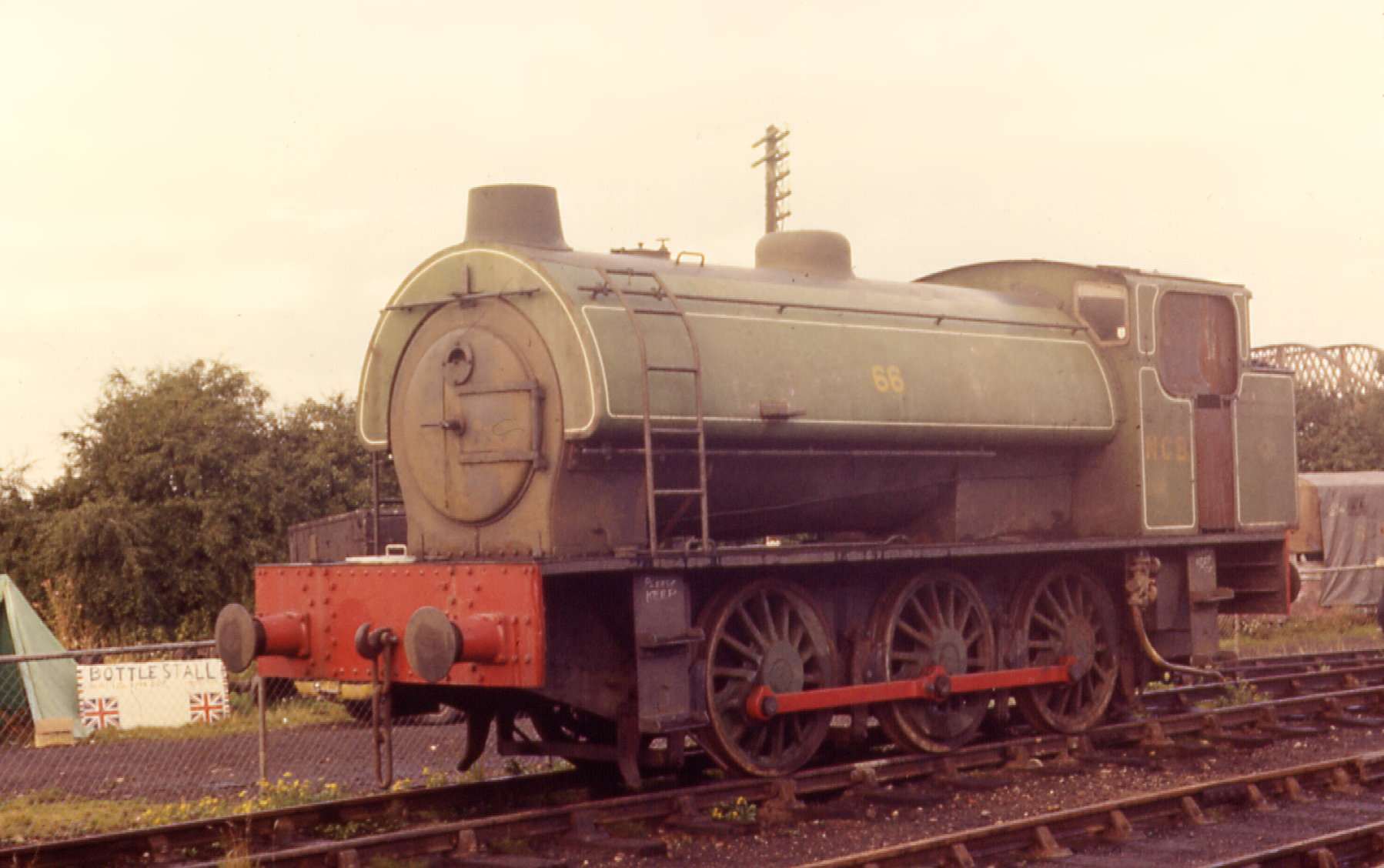 NCB66 as delivered to Quainton