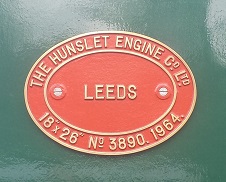 NCB66's replica builders plate