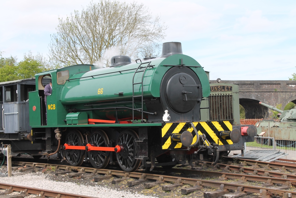 NCB66 during the 2015 Steam Gala