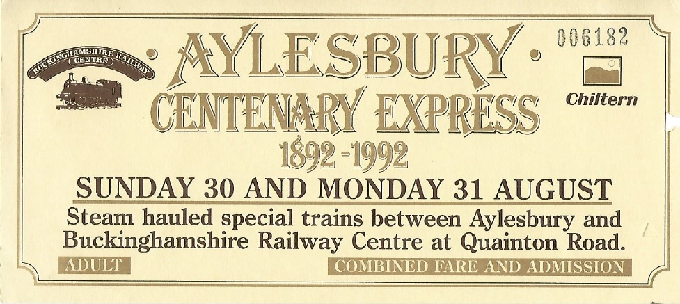 Souvenir Ticket