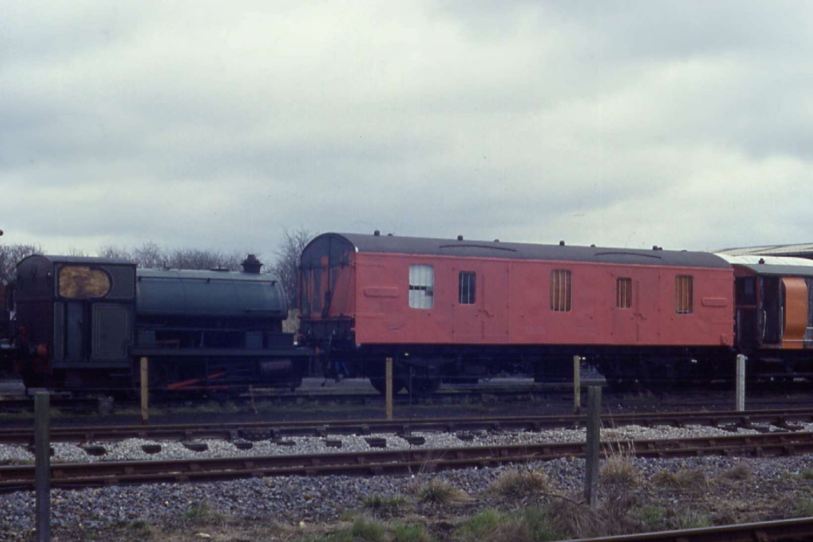 BR Covered Carriage Truck (CCT) No. W94578 BR Covered Carriage Truck (CCT) No. W94578