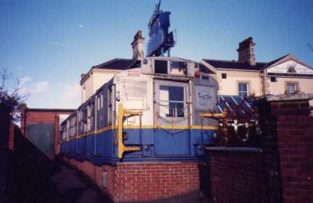 In use as "Zaks on the Tracks" at Stockton-on-Tees