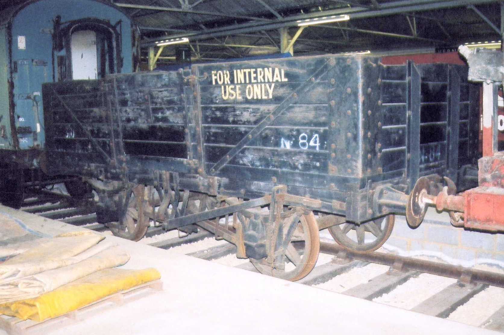 Coal Wagon No. 84