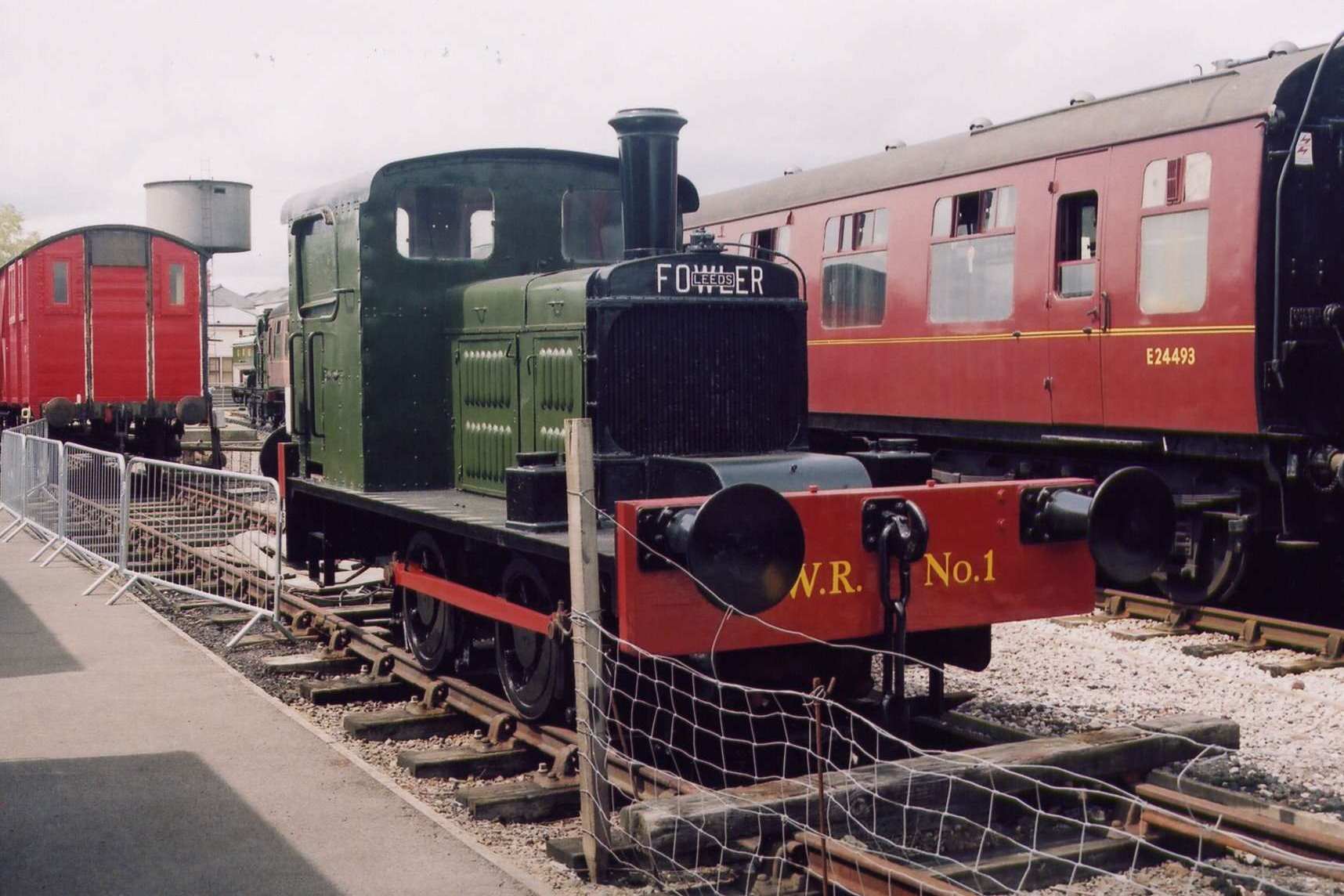 Buckinghamshire Railway Centre Stockbook