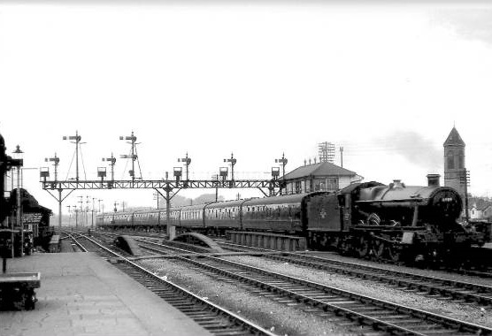 Wightwick Hall at Oxford 1st July 1961