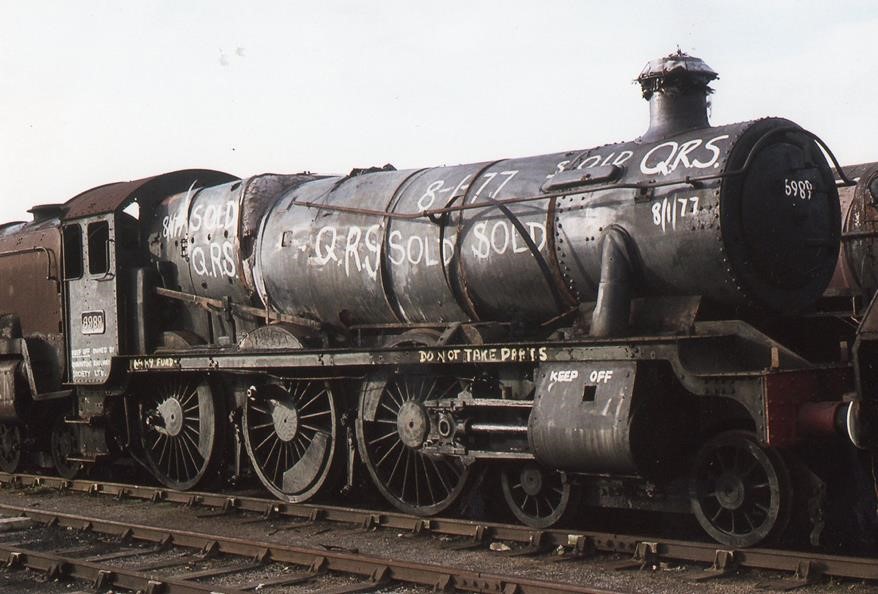 6989 at Barry Easter 1977