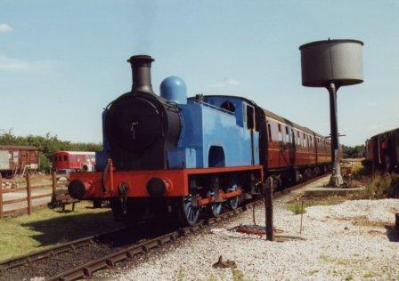 Watford Water Tower in Up Yard alongside Coventry No. 1