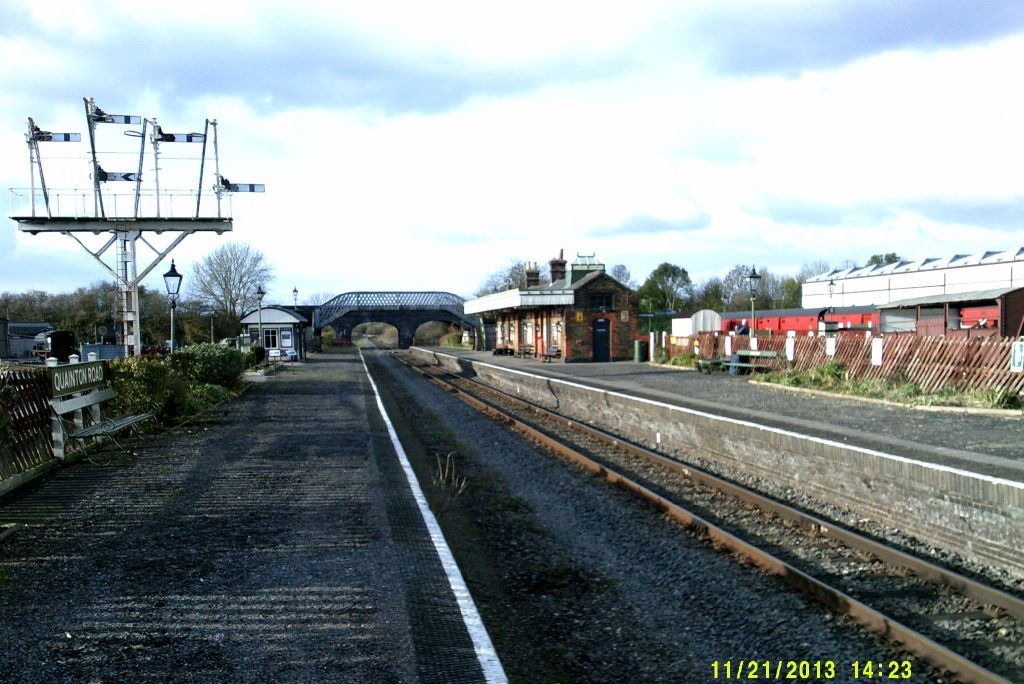 Platforms 1, 2 and 3