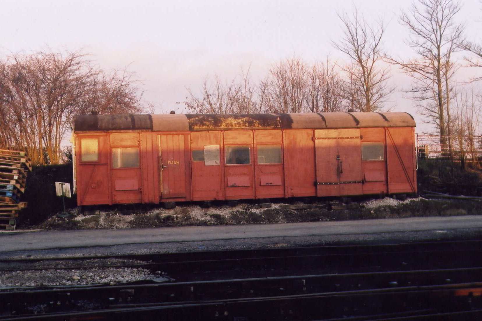 PMV body in use as a store